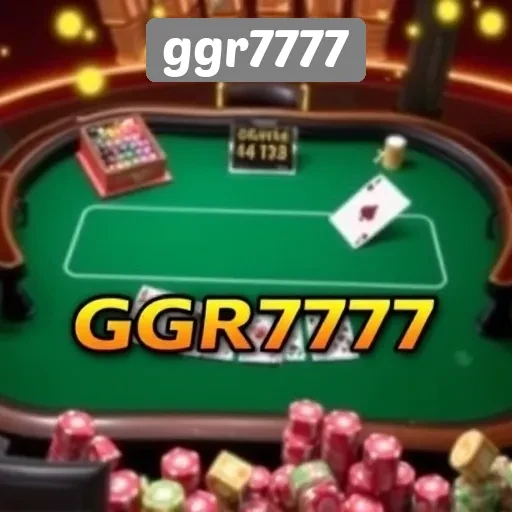 Explorasi Berbagai Jenis Permainan di GGR7777