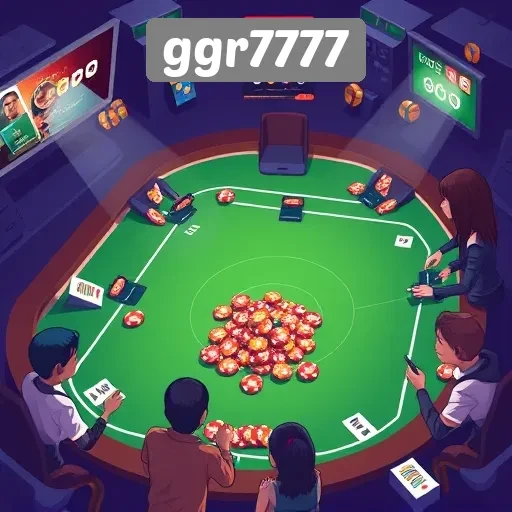 GGR7777: Komunitas dan Interaksi Antar Pemain