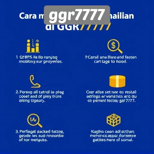 Cara Mendaftar dan Memulai di GGR7777 dengan Mudah